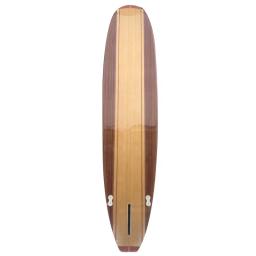 Prancha de madeira para Surf, Epoxy Board, 8ft * 22 inch * 3 pol, Núcleo de espuma EPS - Image 2