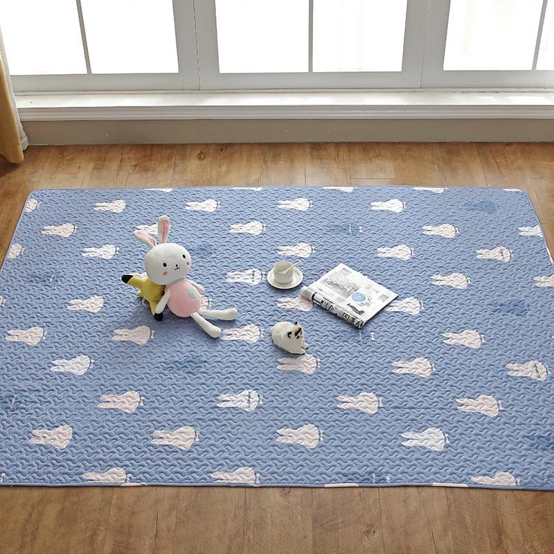 Tapete de gaiola universal para gato e cachorro Cobertor de dormir, Bunny Fence Pad, Pet Bunny Supplies Tapete de coelho, Training Pad, Four Seasons - Image 1