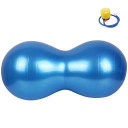 Bola de amendoim anti explosão bola de exercício multi-função pvc bola de fitness antiderrapante bola de yoga inflável para treinamento de força central - Image 3