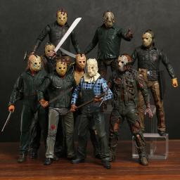 NECA-Coleção De Estatuetas De Personagem De Filme De Terror, Brinquedo Modelo De Figura De Ação - Image 1
