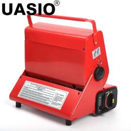 Rv novo aquecedor ao ar livre fogão aquecedor de gás 1.3kw viajar acampamento caminhadas piquenique equipamento uso duplo fogão aquecedor de ferro - Image 4