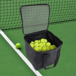 Carrinho De Bola De Tênis Saco, cesta De Bola, suporte De Bola, Tote Para Treinamento - Image 5