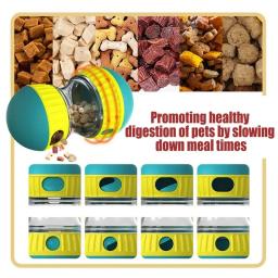BPA Free Food Grade Pet fornecimentos, cão bola de alimentação lenta brinquedo resistente à mordida, comida Dispenser Bowl, tratar estimulação mental enriquecimento suprimentos - Image 2