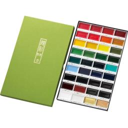 Kuretake-Conjunto Profissional de Tinta Aquarela para Artistas e Artesãos, Certificado AP, Mc20, 12, 36, 48, Fabricado no Japão - Image 1