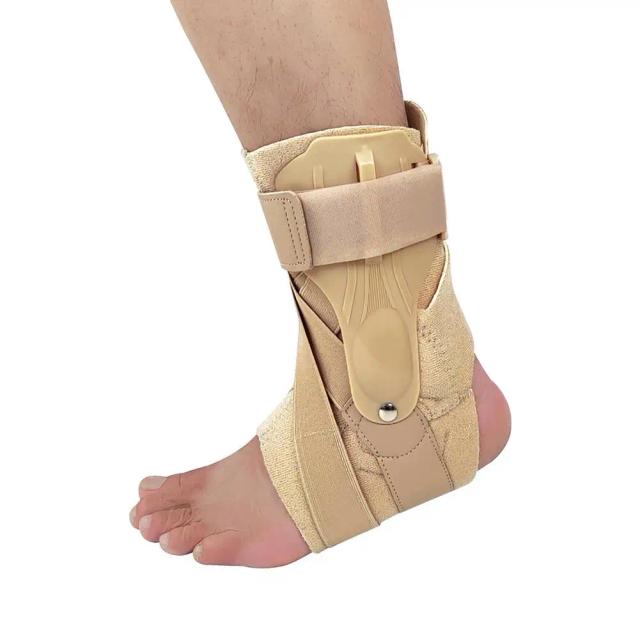 Suporte de Tornozelo Compressivo Respirável para Homens e Mulheres - Estabilizador Ideal para Corrida, Basquete e Vôlei em Atacado