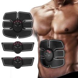 Estimulador muscular sem fio ems, toner abs, treinador de quadril abdominal, perda de peso, modelador de fitness, massageador elétrico de emagrecimento corporal - Image 5