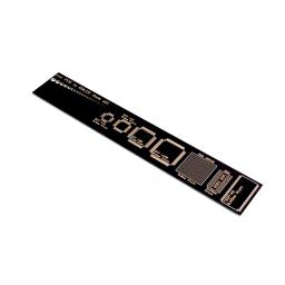 Régua de Referência PCB para Engenheiros Eletrônicos, Geeks Makers, Fãs Arduino, Unidades de Embalagem PCB, v2-6 - Image 2