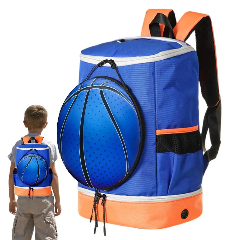 Mochila De Futebol Com Compartimento De Bola, Mochila De Voleibol, Saco De Armazenamento De Esportes - Image 1