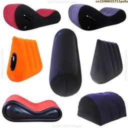 Portátil Inflável Conjuntos de Móveis Do Hotel, Dobrável Sofá Cama, Travesseiro, Minimalista, Moderno, Apto para Viagens, Praia, Camping, 7 Tipos - Image 6