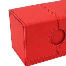 Trading Card Deck Box, Cartão do jogo para cartões colecionáveis, Álbum Sports Cards - Image 4