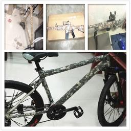 Auto-adesivo Camuflagem Envoltório Rifle, Airsoft Paintball Marcador, Caça, Tiro, Ciclismo Fita, Impermeável, Stealth, Não-Tecido - Image 5