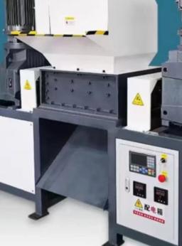 Triturador multifuncional de eixo duplo para sucata metálica, metal, alumínio, plástico, madeira, resíduos domésticos industriais - Image 2