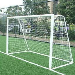 Rede do futebol para o objetivo do futebol, Redes do treinamento dos esportes, malha para portas, tamanho somente, equipamento do treinamento do futebol, 10x6.5ft - Image 1