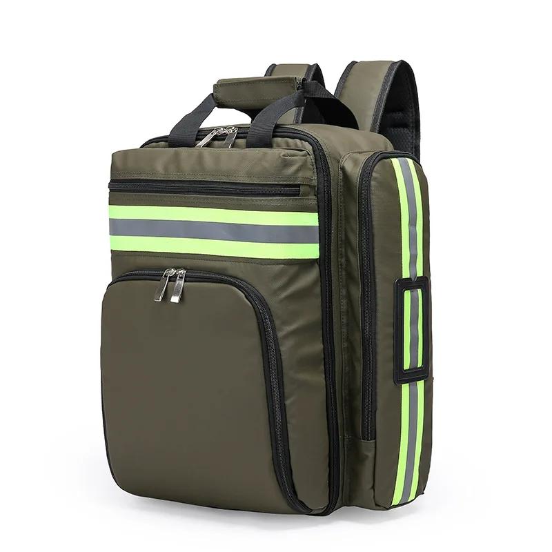 Saco de alívio do desastre kit primeiros socorros emergência resgate mochila grande capacidade classificada armazenamento kits sobrevivência organizador médico - Image 1