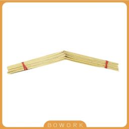 Pacote de 10 pçs oboé juncos bastões gouged em forma de dobrado oboes canecas em forma de cana gouged tubos retos alta qualidade mão conjunto de trabalho - Image 1