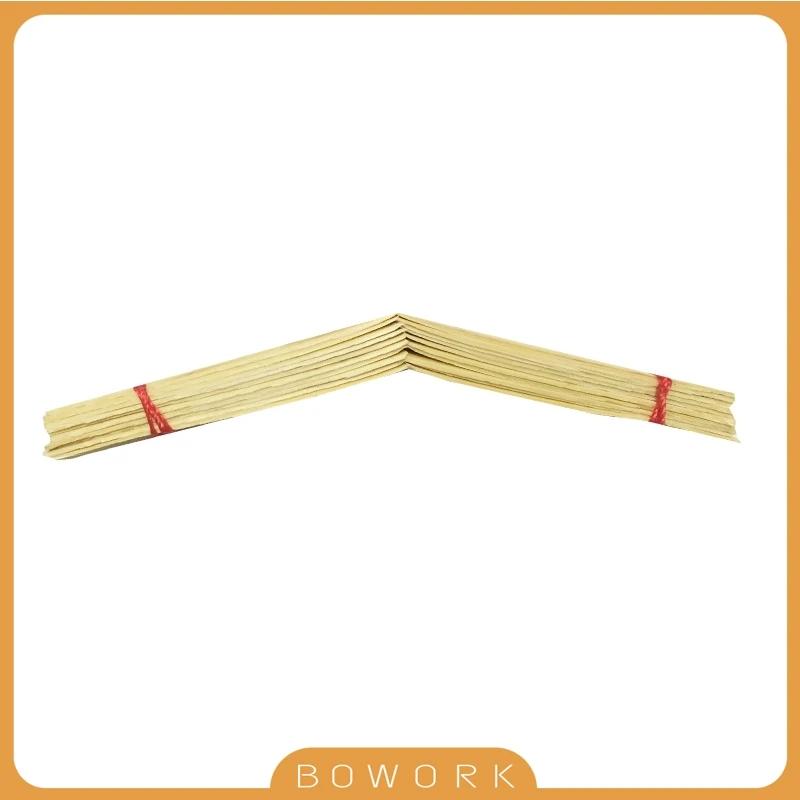 Pacote de 10 pçs oboé juncos bastões gouged em forma de dobrado oboes canecas em forma de cana gouged tubos retos alta qualidade mão conjunto de trabalho - Image 1