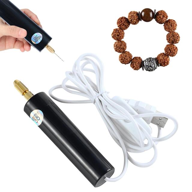 Caneta Elétrica de Gravação com Ponta Substituível, Ferramentas Rotativas para Artesanato DIY, 8500 RPM