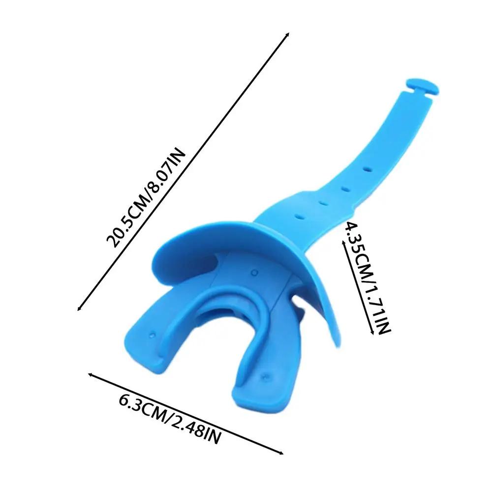 Protetor bucal com alça para futebol, protetor bucal para esportes, aparelho de dupla camada, protetor bucal respirável para esportes - Image 1