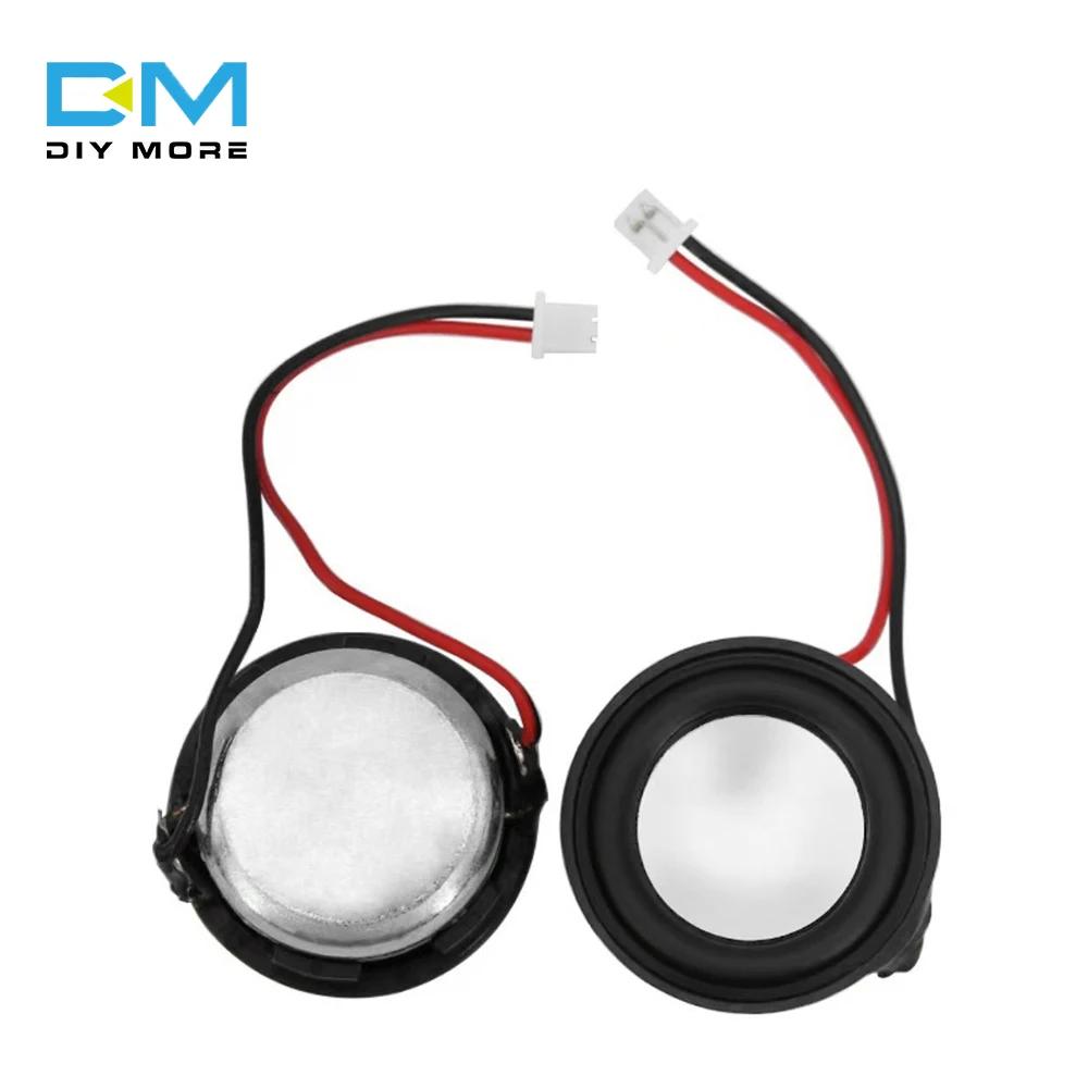 Mini alto-falante de neodímio com gama completa, alto-falantes redondos Bluetooth, alto-falante DIY, 1 Polegada, 23*12mm, 4 ohms, 2W, 3 watts, 1,25mm, 24mm, 2Pin, 2Pin - Image 1