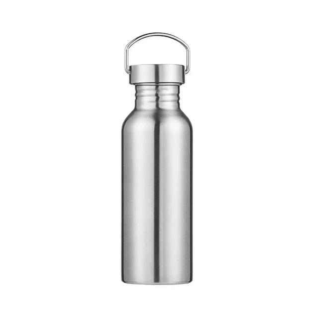 Garrafas de Água Inox 304 à Prova de Vazamento 350ml-750ml para Esportes e Atividades ao Ar Livre