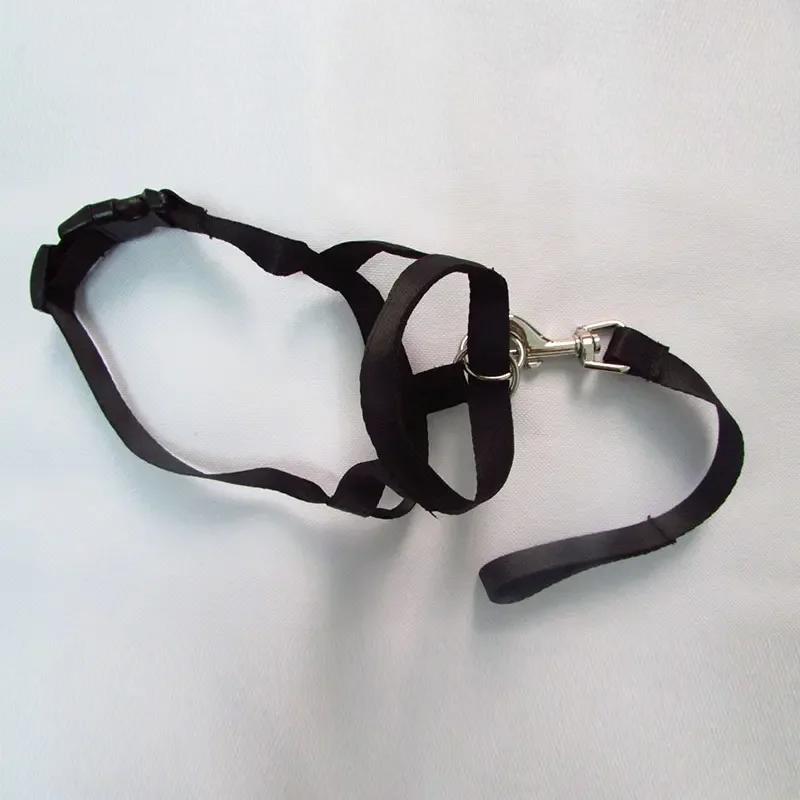 Nylon Dog Focinho Ajustável Anti-latido Anti-mordida Harness Head Collar Focinho Dog Halter Training Leash Leader Colar Clássico - Image 1