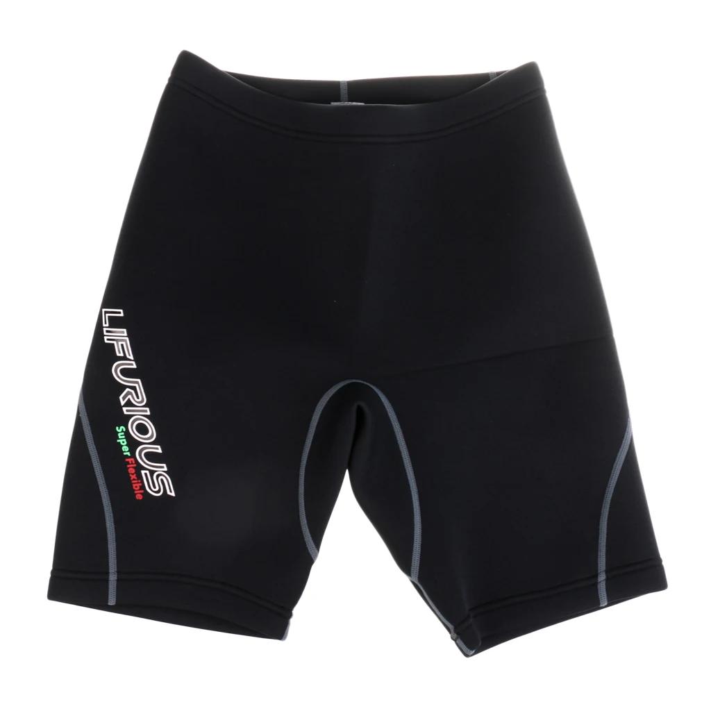 Calças masculinas de wetsuit de neoprene, calças, shorts para caiaque, canoagem, vela, pesca, tamanho S, M, L, XL - Image 1