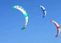 Papagaios de linha dupla para adultos, esportes do arco-íris voadores, Kite Stunt Beach, Kitesurf ao ar livre, Power Parachute, Cerf, diversão, frete grátis - Image 6