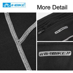 Inbike calças de inverno dos homens velo quente legging calças apertadas roupas fitness correndo traving bicicleta outwear esporte crossfit - Image 4