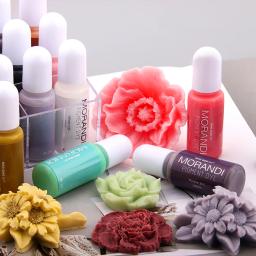 Pigmentos de resina para DIY, Resina Epóxi UV Artesanato, Morandi Dye, Corante Tinta, Jóias Fazendo Suprimentos, Ferramentas, 10ml, 24 Cores - Image 3