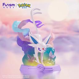 Funismo Original Abastecido Figuras Colecionáveis, Eevee Vaporeon Espeon Umbreon Leafeon Sylveon Modelo Brinquedos, Novos Presentes - Image 4