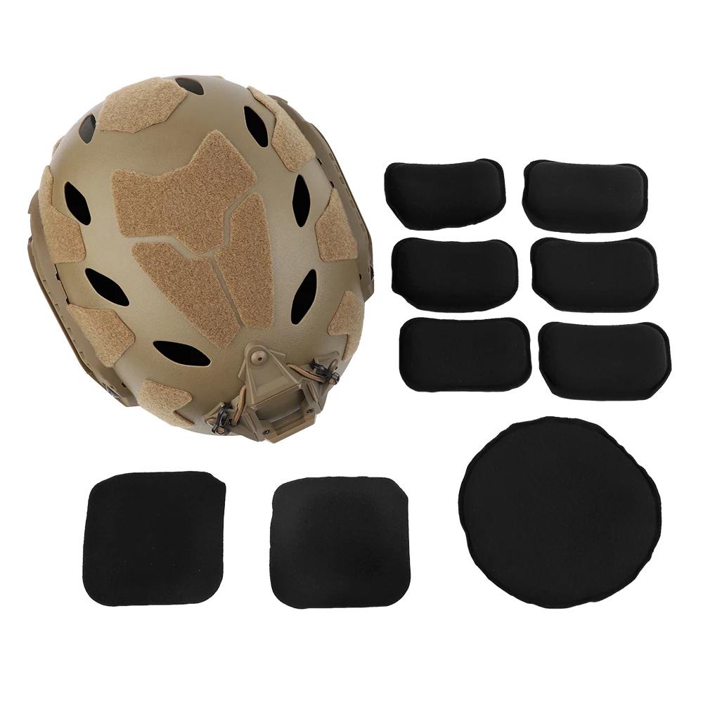 Capacete tático com óculos de visão noturna, modelo, suporte NVG, óculos para Airsoft Paintball, jogos de guerra, caça, etc. - Image 1