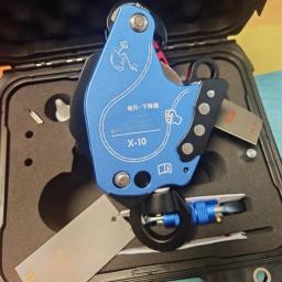 AWAH Z3 dispositivo de levantamento/abaixamento alimentado por broca de fogo para acesso/resgate de corda e atividades ao ar livre Retetor de elevador de escalada - Image 3