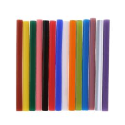 Cola derretida vara colorida, 7x100mm adesivo para diy, artesanato, brinquedo, ferramenta de reparo, envio direto - Image 2