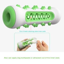 Brinquedos interativos para mastigar dentes para animais de estimação Brinquedo molar Escova de dentes para cachorros e gatos Resistente a mordida Cães pequenos e grandes Preço - Image 3