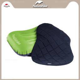 Naturehike Atualizado Almofada Inflável Almofada de ar para camping Almofada ultraleve para dormir Almofada de dormir ao ar livre Compressível Caminhada na natureza Almofada de viagem - Image 1
