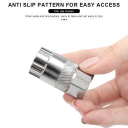 Ferramenta de remoção de lockring de cassete de bicicleta, manga de roda dentada, volante, removedor de roda dentada, ferramentas de reparo de ciclismo - Image 2