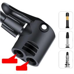 Bomba de ar de alta pressão para bicicleta, 160psi, com medidor de pressão, adaptador de válvula, mtb, bomba de chão, inflador, peças de bicicleta - Image 3