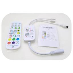 Controlador RGB WiFi para luzes LED Strip, controle remoto, SMD5050, 2835, DC5-24V, funciona com Alexa e Google Home - Image 2