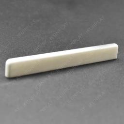 2 pçs marfim búfalo osso ponte sela porca entalhada para 4 cordas mini guitarra ukulele uke peças da guitarra - Image 3