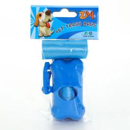 Saco de lixo para animais de estimação, conjunto de saco de cocô de saco de lixo para cães domésticos, formato de osso, saco de lixo, dispensador, caixa de armazenamento, para limpar resíduos - Image 4