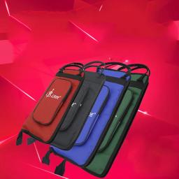 M MBAT Bolsa para baqueta multicolorida, acessórios para instrumentos de percussão, sacola de transporte espessada, à prova d'água, ferramentas musicais Oxford - Image 2