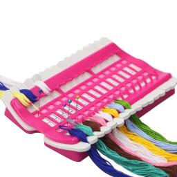 Thread Organizer Ferramentas De Costura, Cross Stitch Row Line Tool, Needles Holder, Bordado Fio, Ferramentas DIY, 30 Posições - Image 3