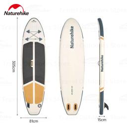 Naturehike-Malm Inflável Paddle Board, Stand Up, Ultraleve Surf Board, Pulp Surf Tail Fin, Água Sportset Acessórios - Image 1