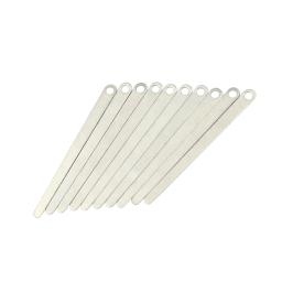 10 pces clarinete reed de aço inoxidável metal preto tubo reed clarinete manutenção acessórios woodwind peças reposição - Image 4
