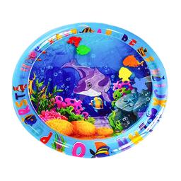 Tapete de resfriamento portátil para Pet, Esteira de resfriamento, Water Play Mat, Brinquedos interativos de verão para gatos, Tapete de estimação - Image 2