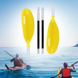 Liga de alumínio ajustável Stand Up Paddleboard para esportes aquáticos ao ar livre, 2 Way Kayak e Boat Paddle, 4 pcs - Image 5
