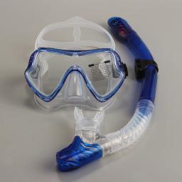 Jsjm novo profissional snorkel mergulho máscara snorkels óculos de proteção de mergulho conjunto tubo natação máscara adulto unisex - Image 3