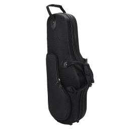 Resistente à água Oxford Tecido Saxofone Alto, Big Bag Box, Sax Soft Case com alça de ombro ajustável, Preto - Image 5