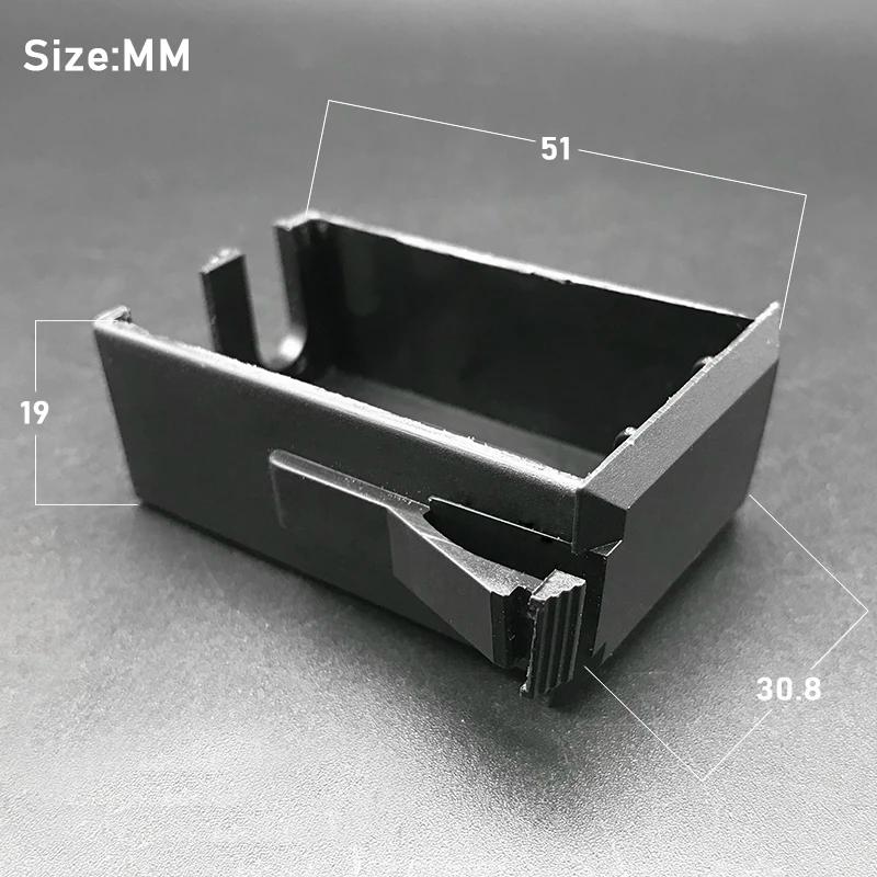 EQ-7545R Acoustic Guitar Preamp Battery Box, 9 Volts Battery Case, Holder Box, Acústico Guitar Pickup Parts - Image 1