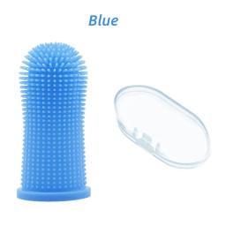 Escova de dentes para cachorro e gato de estimação, silicone, ferramenta de limpeza super macia, para animais de estimação, previne o mau hálito, non, suprimentos - Image 5